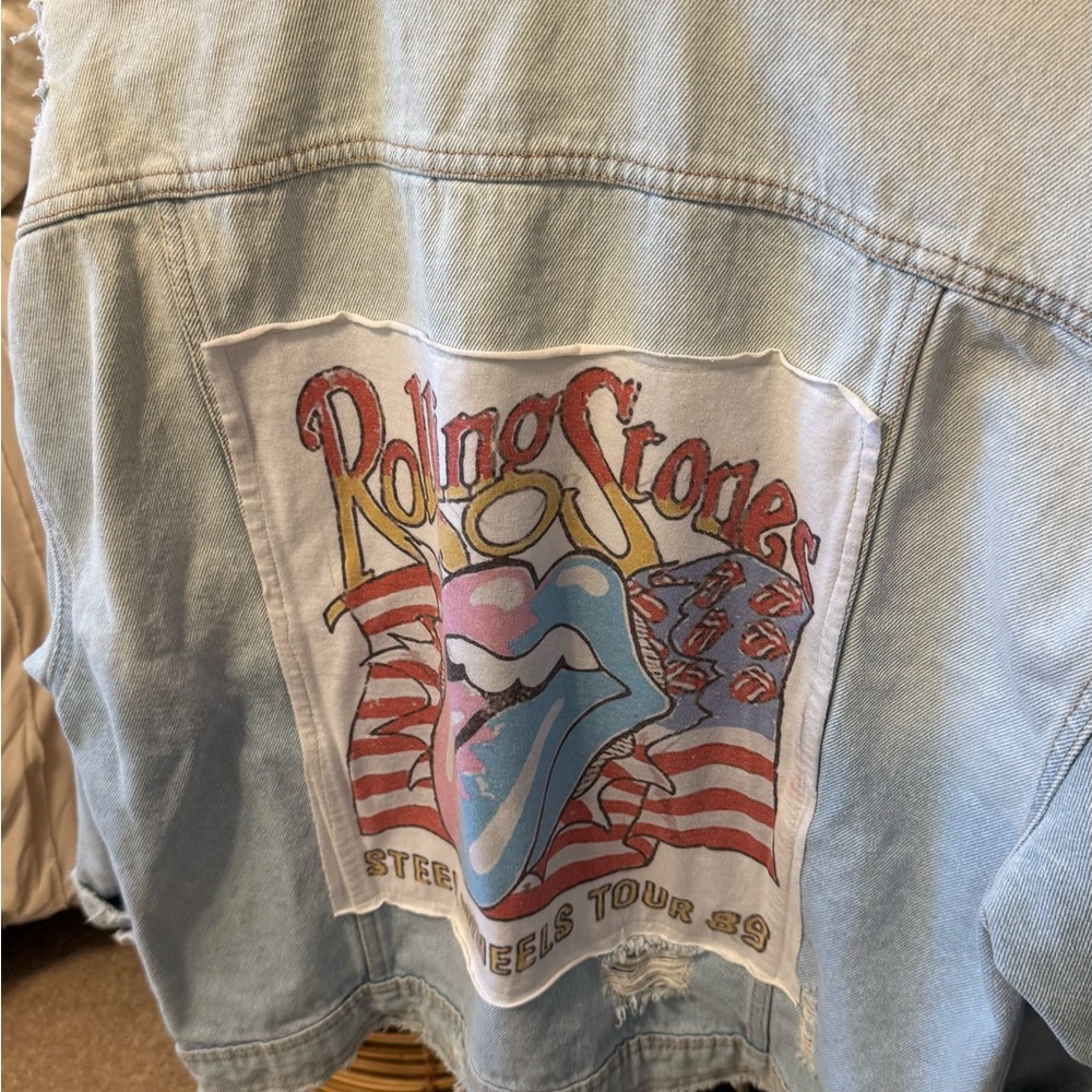 Rolling Stones Denim Jacket
